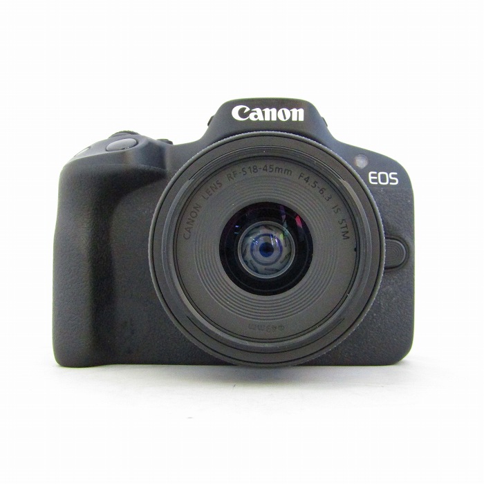買取】キヤノン(CANON) EOS R50 RF-S18-45 IS STMレンズキット
