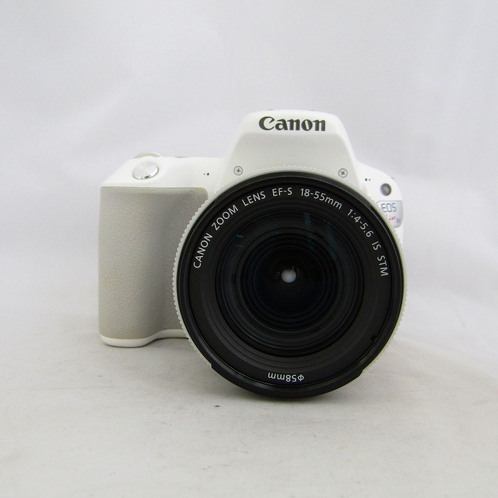 キヤノン(CANON) EOS Kiss X9 EF-S18-55 IS STM レンズキット ホワイト