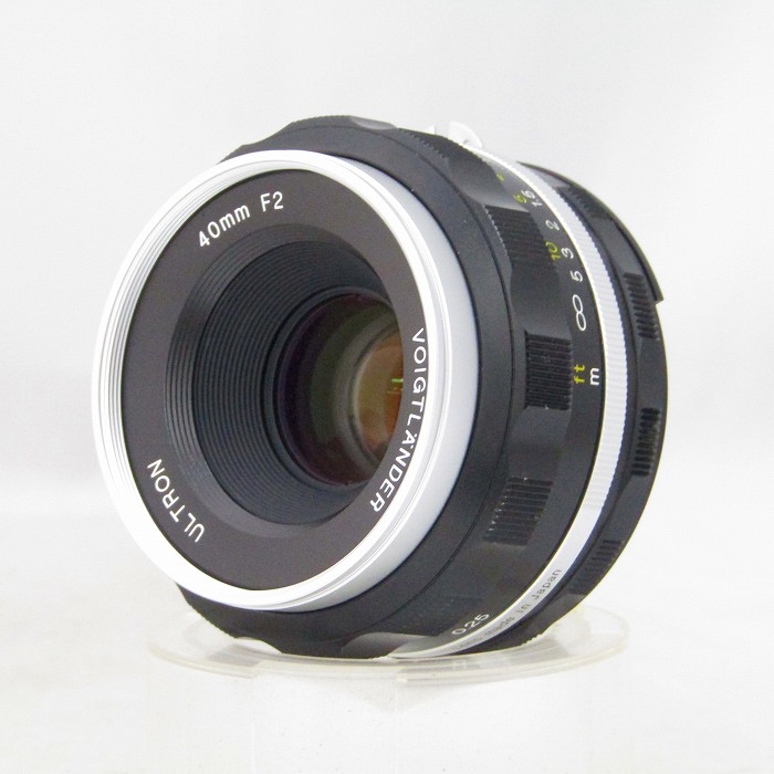 �y���Áz(�t�H�N�g�����_�[) Voigtlander �E���g���� 40/2 SL2S �V���o�[����