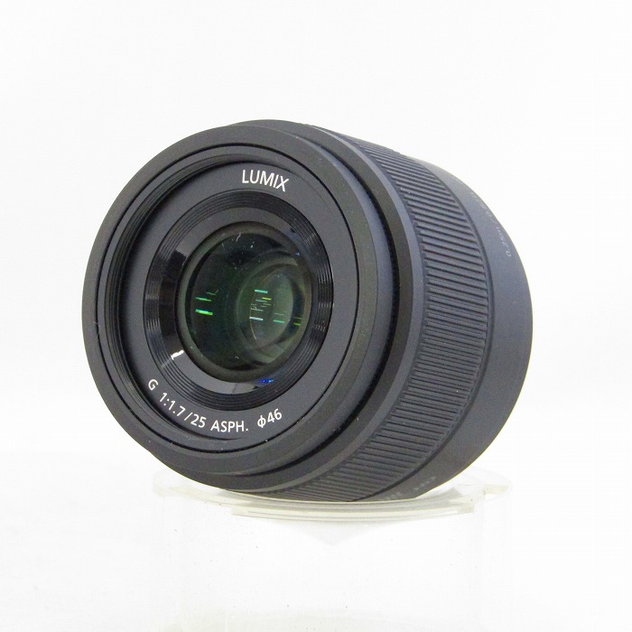 【中古】(パナソニック) Panasonic G 25/1.7 ASPH. H-H025