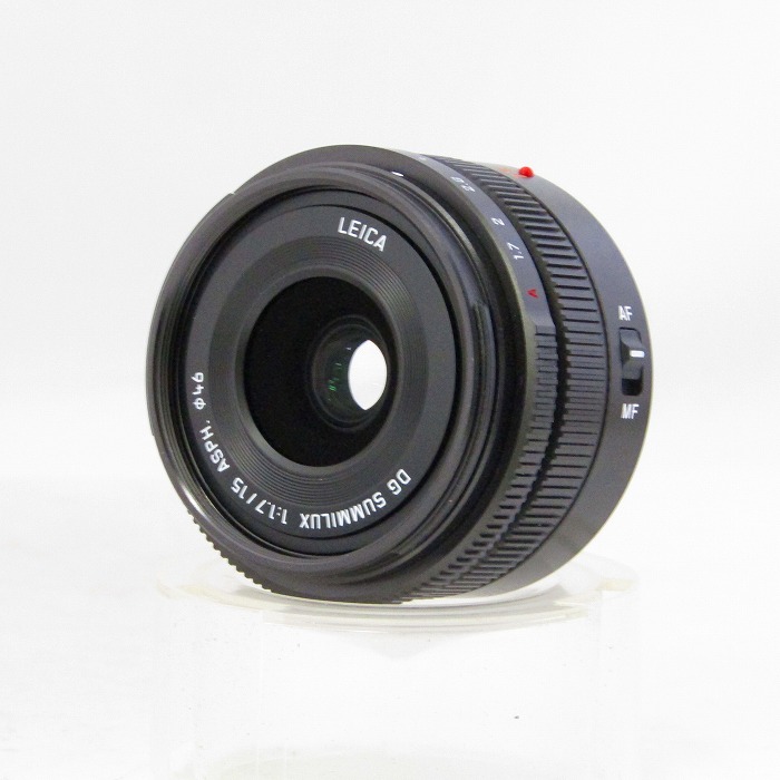 yÁz(pi\jbN) Panasonic DG SUMMILUX 15/1.7 ASPH. H-X015