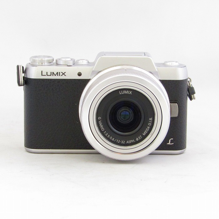 �y���Áz(�p�i�\�j�b�N) Panasonic DMC-GF7(�V���o�[)+G VARIO12-32 OIS