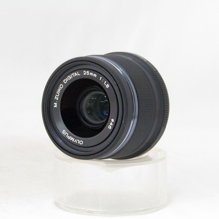 yÁz(IpX) OLYMPUS M.ZUIKO DIGITAL 25/1.8 BK