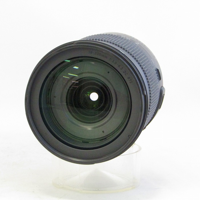 【中古】(シグマ) SIGMA 18-300/F3.5-6.3 DC マクロ OS HSM EO キヤノン用