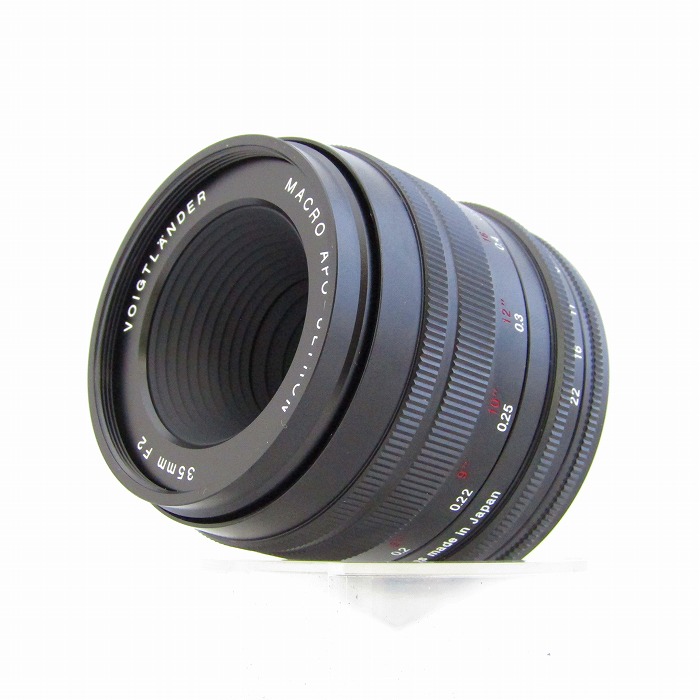 【中古】(フォクトレンダー) Voigtlander MACROアポウルトロン 35/2 フジX