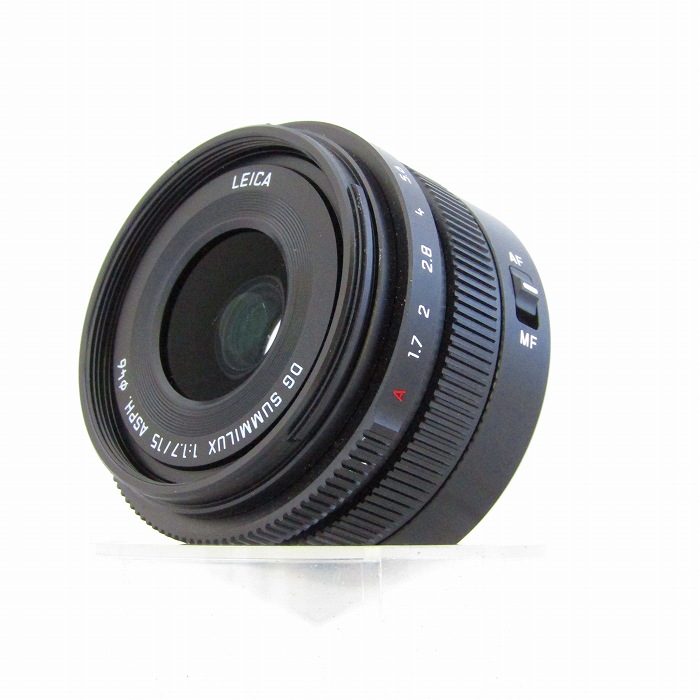 yÁz(pi\jbN) Panasonic LEICA DG SUMMILUX 15/1.7 ASPH. H-X015-K