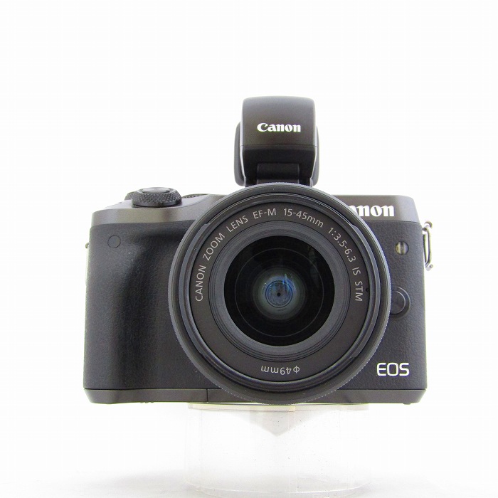 �y���Áz(�L���m��) Canon EOS M6+EF-M15-45 IS STM+EVF-DC1
