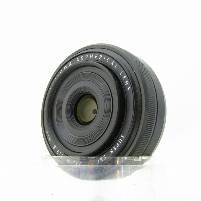 �y���Áz(�t�W�t�C����) FUJIFILM XF27/2.8 �u���c�N