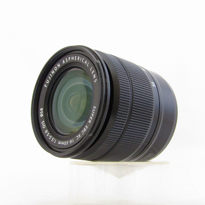 �y���Áz(�t�W�t�C����) FUJIFILM XC16-50/F3.5-5.6 OIS �u���c�N