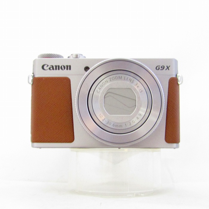 中古】(キヤノン) Canon POWERSHOT G9 X MARK2 シルバー｜ナニワ