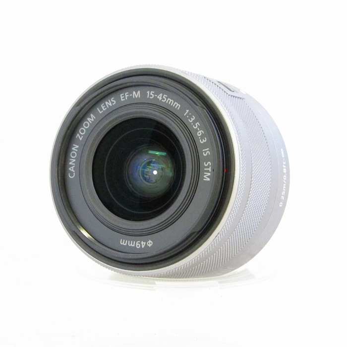 【中古】(キヤノン) Canon EF-M15-45/3.5-6.3 IS STM シルバー