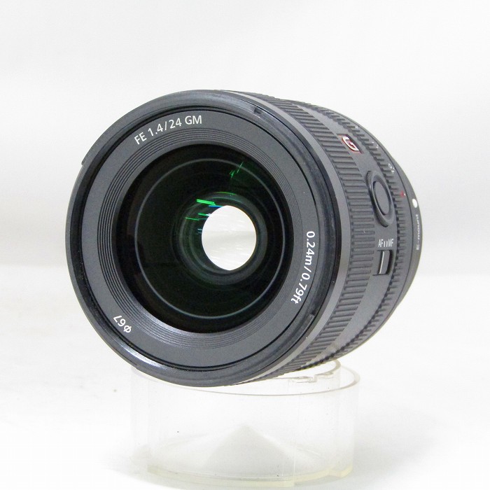 中古美品　SONY FE24mm F1.4 GM レンズ（SEL24F14GM） ソニー FE 24mm F1.4 GM [SEL24F14GM]