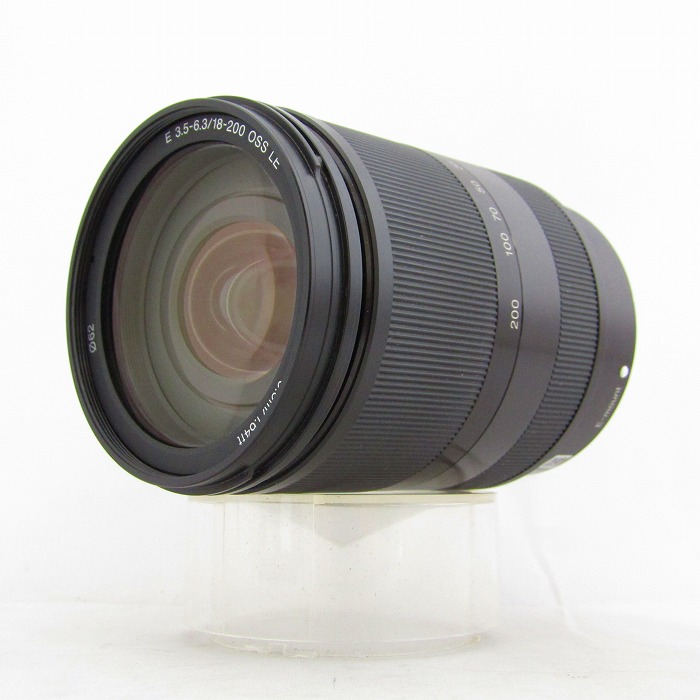 【中古】(ソニー) SONY E18-200/3.5-6.3 OSS LE