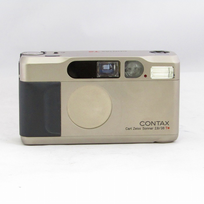 �y���Áz(�R���^�b�N�X) CONTAX T2 (�V���o�[)