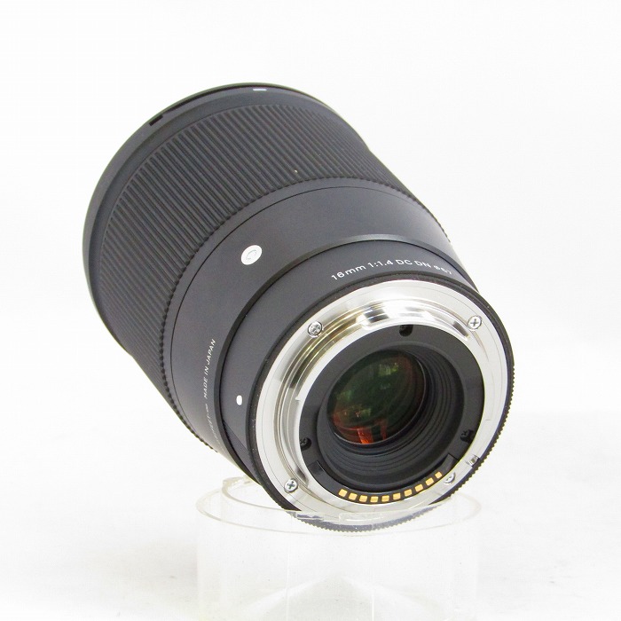 【中古】(シグマ) SIGMA 16/1.4 DC DN CONTEMPORARY ソニーE