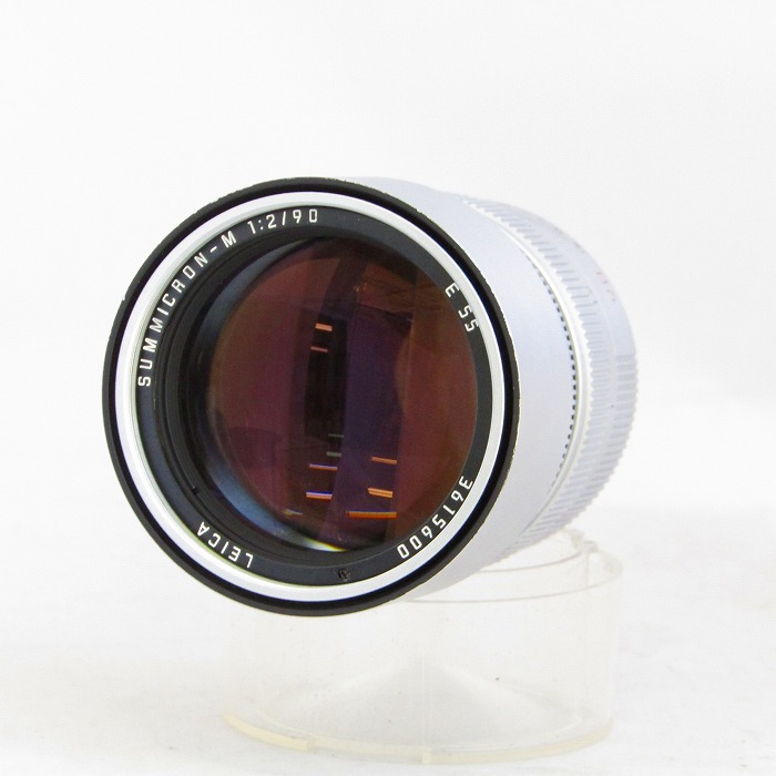 �y���Áz(���C�J) Leica M 90/2 (E55 �t�[�h�g��) �V���o�[
