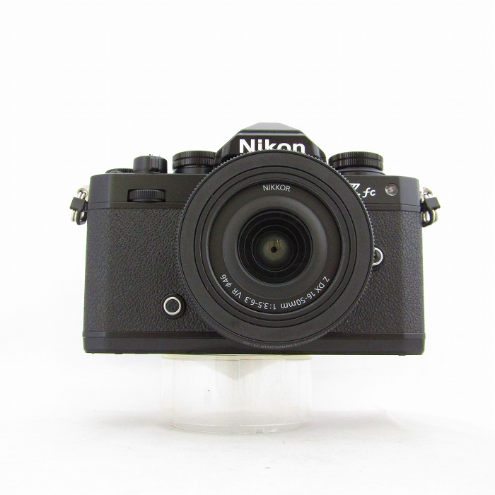 �y���Áz(�j�R��) Nikon Z FC 16-50 VR �����Y�L�c�g �u���c�N