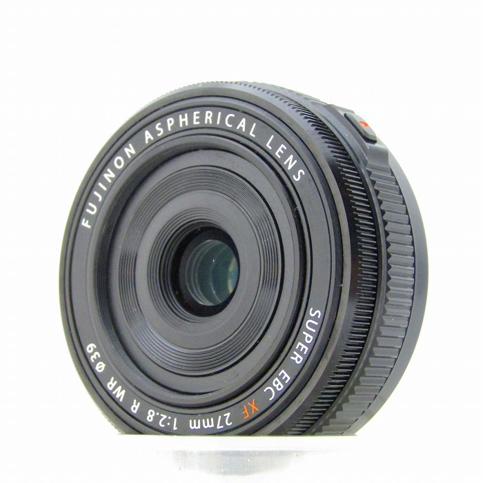【中古】(フジフイルム) FUJIFILM XF27/2.8 R WR