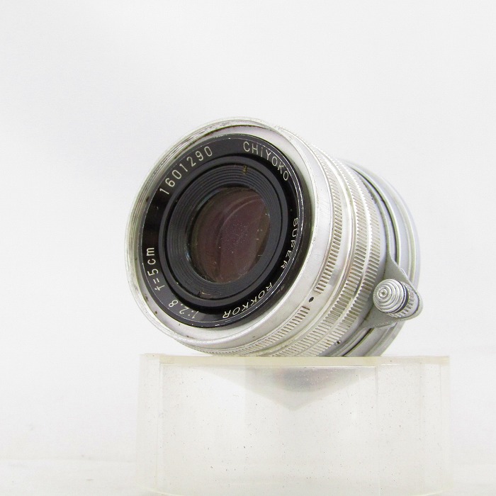 【中古】(ミノルタ) MINOLTA スーパーロッコール 5cm/2.8 Lマウント