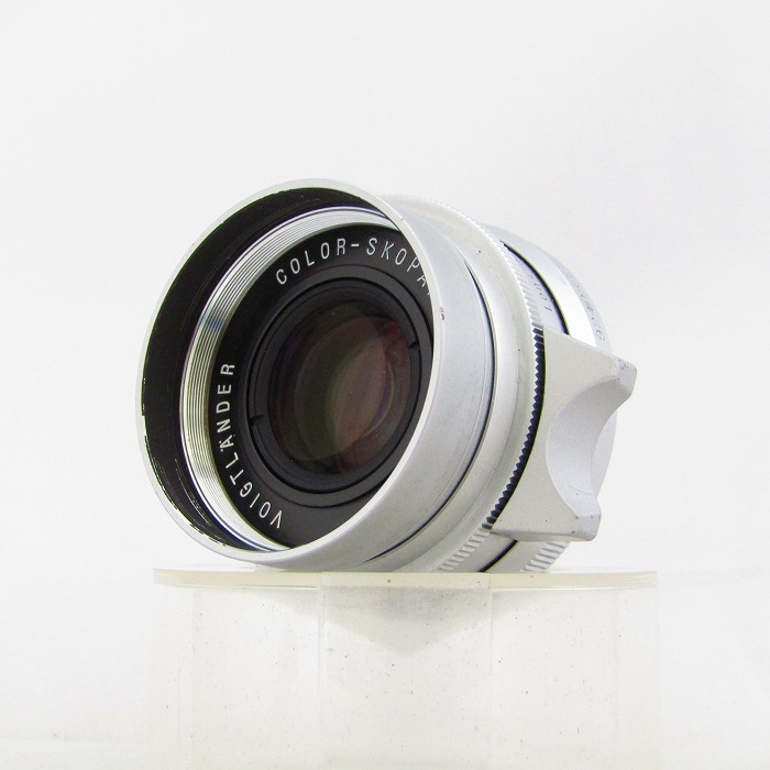 【中古】(フォクトレンダー) Voigtlander カラースコパー 50/F2.5 Lマウント