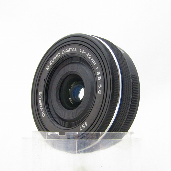 �y���Áz(�I�����p�X) OLYMPUS M.ZUIKO DIGITAL ED14-42/3.5-5.6 EZ BK