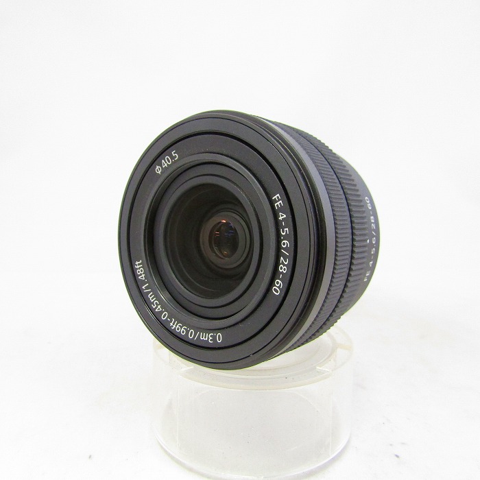 �y���Áz(�\�j�[) SONY FE28-60/4-5.6