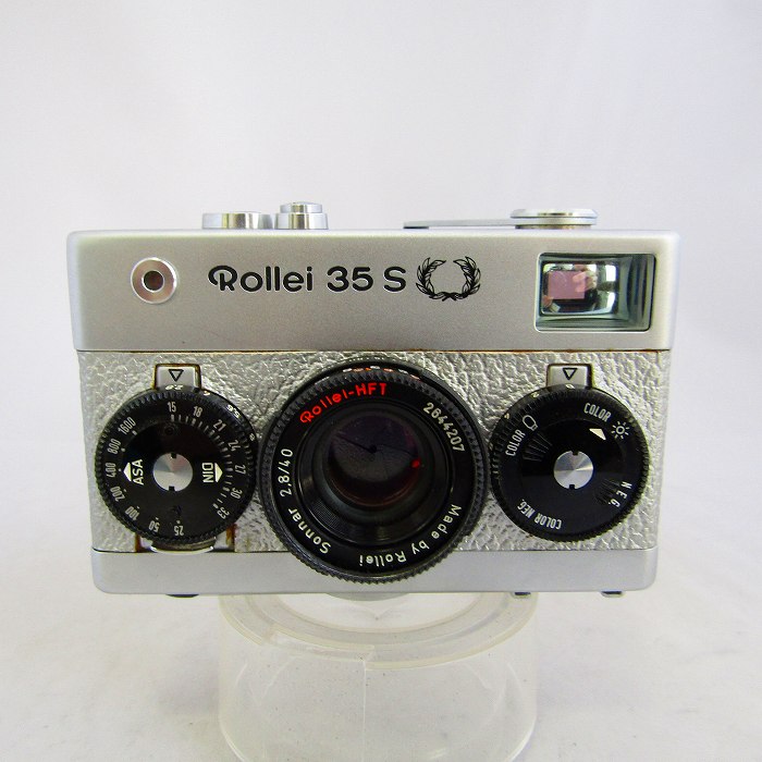 �y���Áz(���[���C) Rollei ���[���C35S 10���N �V���o�[