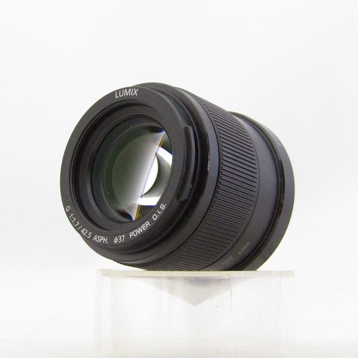 �y���Áz(�p�i�\�j�b�N) Panasonic LUMIX G 42.5/1.7 ASPH. POWER O.I.S. (�u���b�N)