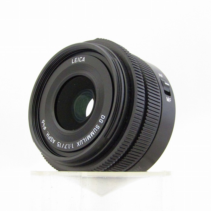 �y���Áz(�p�i�\�j�b�N) Panasonic LEICA DG SUMMILUX 15/1.7 ASPH.