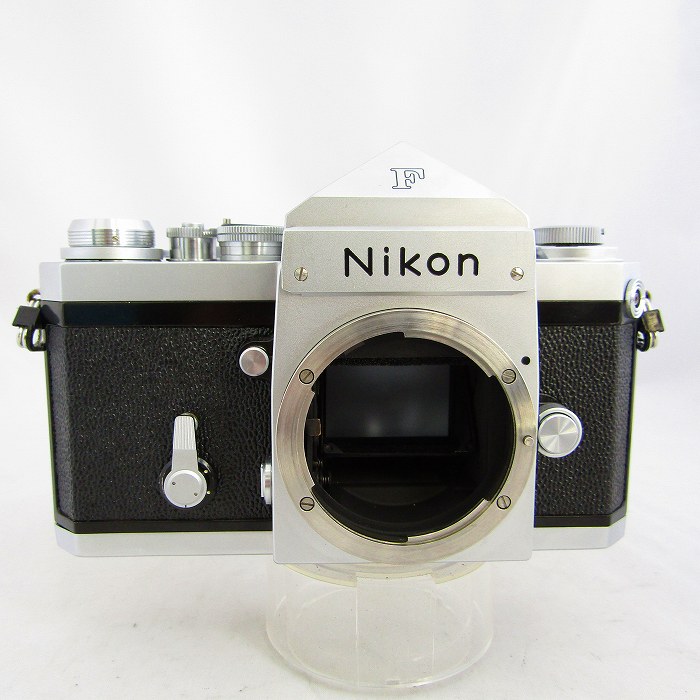 【中古】(ニコン) Nikon Fアイレベル シルバー