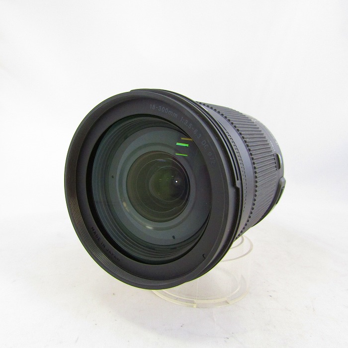 �y���Áz(�V�O�}) SIGMA 18-300/3.5-6.3 DC �}�N�� HSM PA