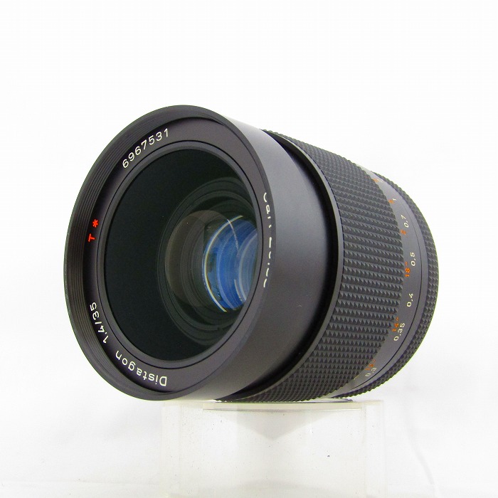 �y���Áz(�R���^�b�N�X) CONTAX �f�B�X�^�S�� 35/1.4 MMG