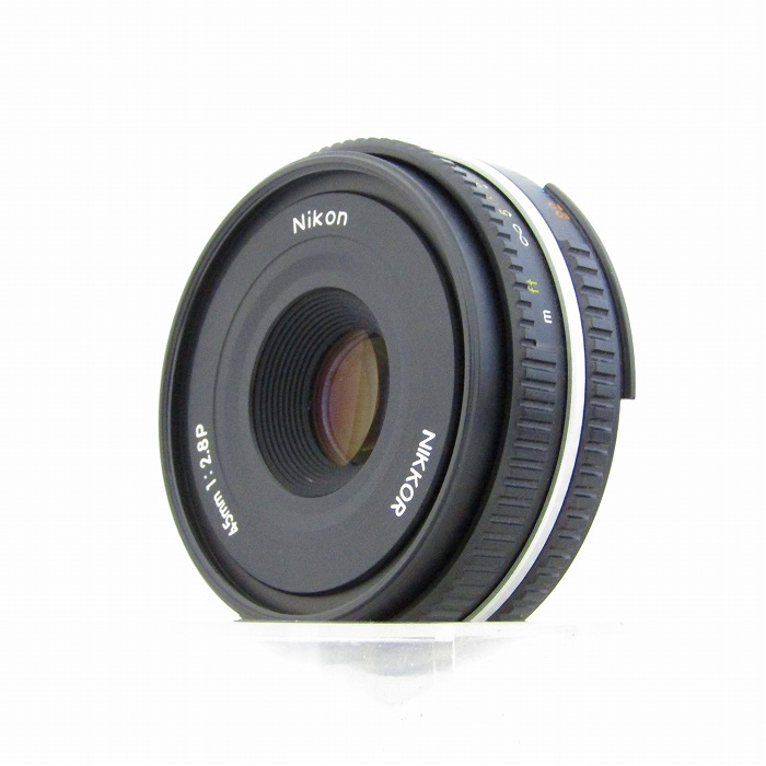 �y���Áz(�j�R��) Nikon AI 45/2.8P �u���b�N