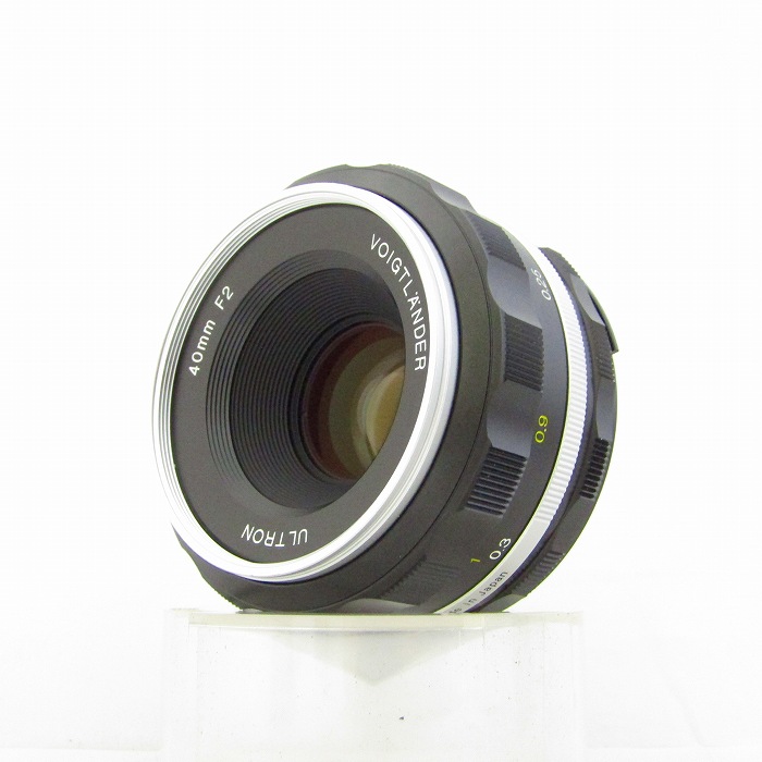 �y���Áz(�t�H�N�g�����_�[) Voigtlander �E���g���� 40/2 SL2S �V���o�[����