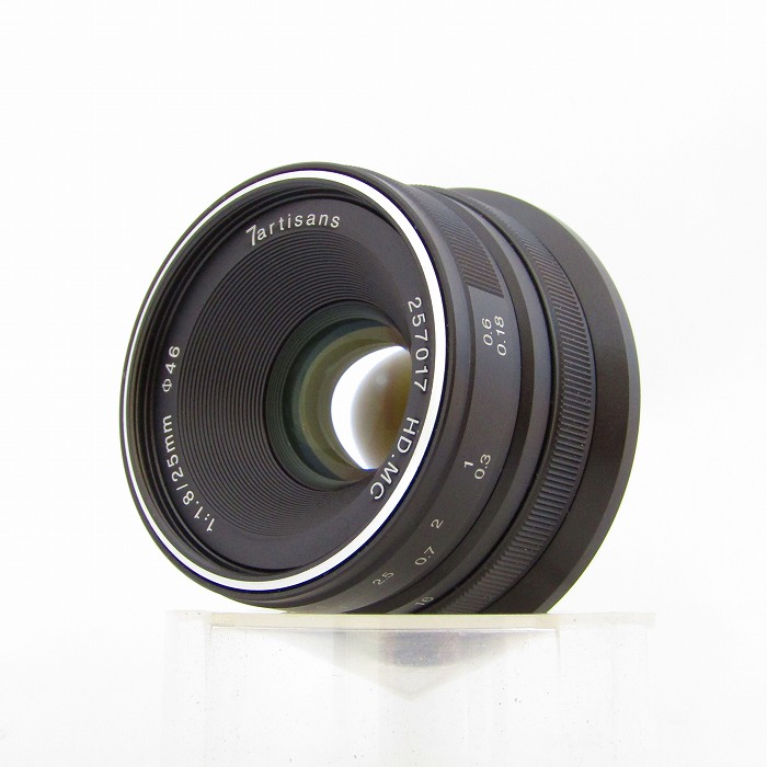 �y���Áz(���H��) ���H�� 7ARTISANS 25/1.8 BK �t�WX�}�E���g