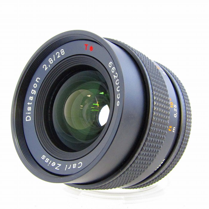 �y���Áz(�R���^�b�N�X) CONTAX �f�B�X�^�S�� 28/2.8 AEJ