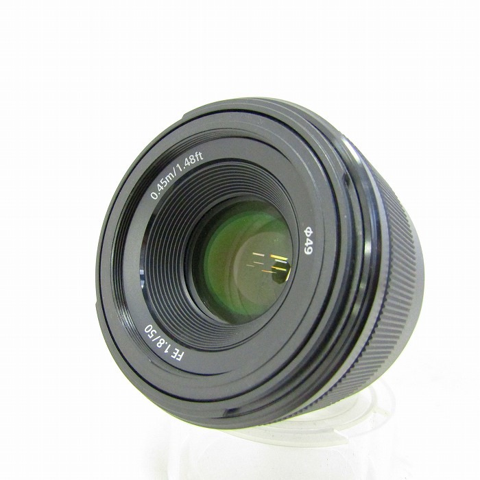 �y���Áz(�\�j�[) SONY FE50/1.8