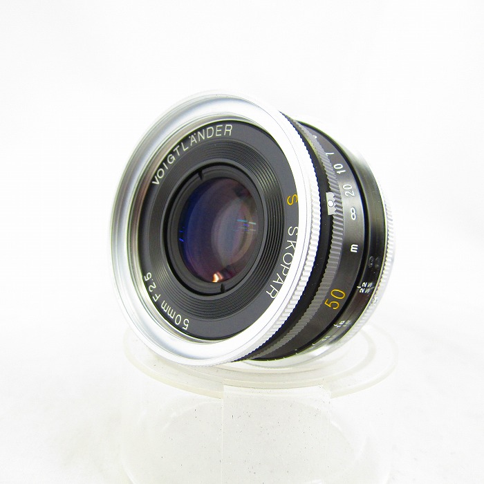 �y���Áz(�t�H�N�g�����_�[) Voigtlander S �X�R�p�[ 50/F2.5