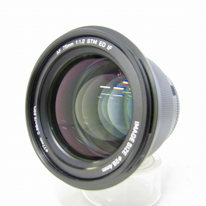 �y���ÁzVILTROX AF 75/1.2 PRO �t�W�t�B����XF�}�E���g�p