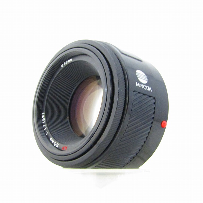 【中古】(ミノルタ) MINOLTA AF 50/1.7