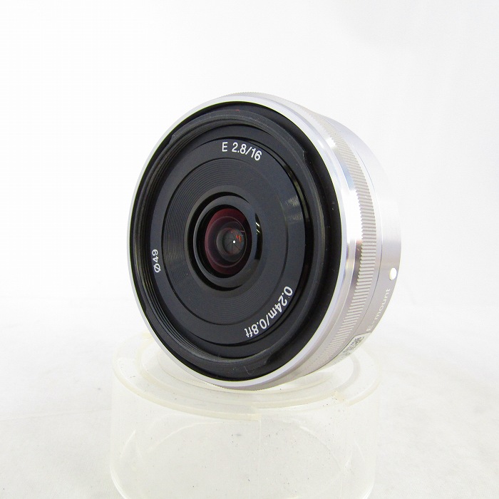 �y���Áz(�\�j�[) SONY E16/2.8