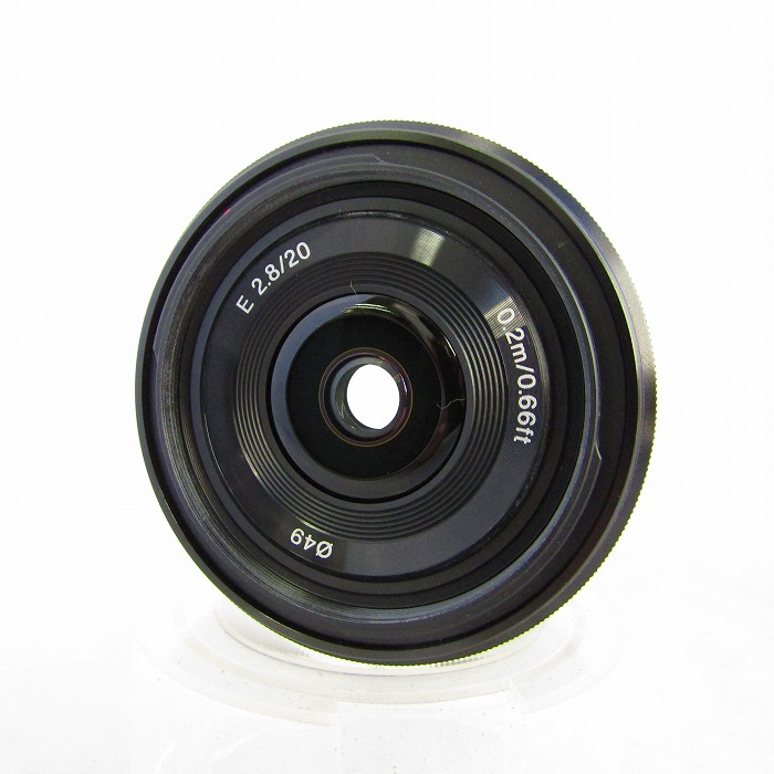�y���Áz(�\�j�[) SONY E20/2.8