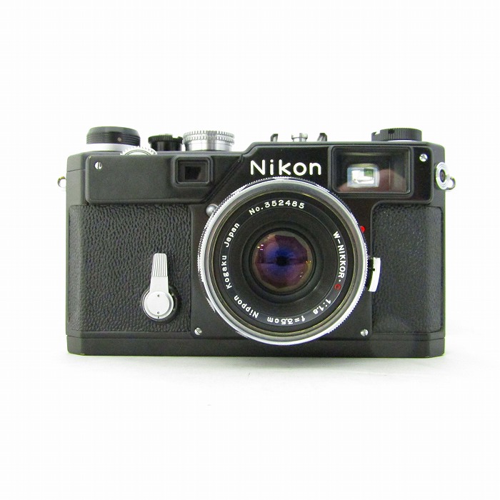 �y���Áz(�j�R��) Nikon S3�u���b�N(����)+W-NIKKOR-C3.5cm/1.8