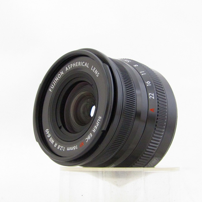 �y���Áz(�t�W�t�C����) FUJIFILM XF16/2.8 R WR �u���c�N