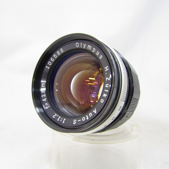 �y���Áz(�I�����p�X) OLYMPUS H.Zuiko Auto-S 42/1.2