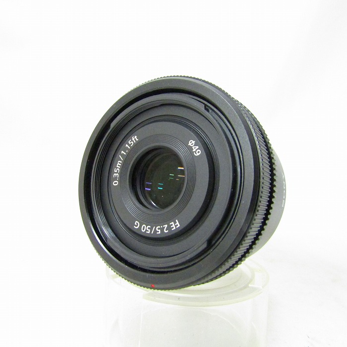 �y���Áz(�\�j�[) SONY FE50/2.5 G