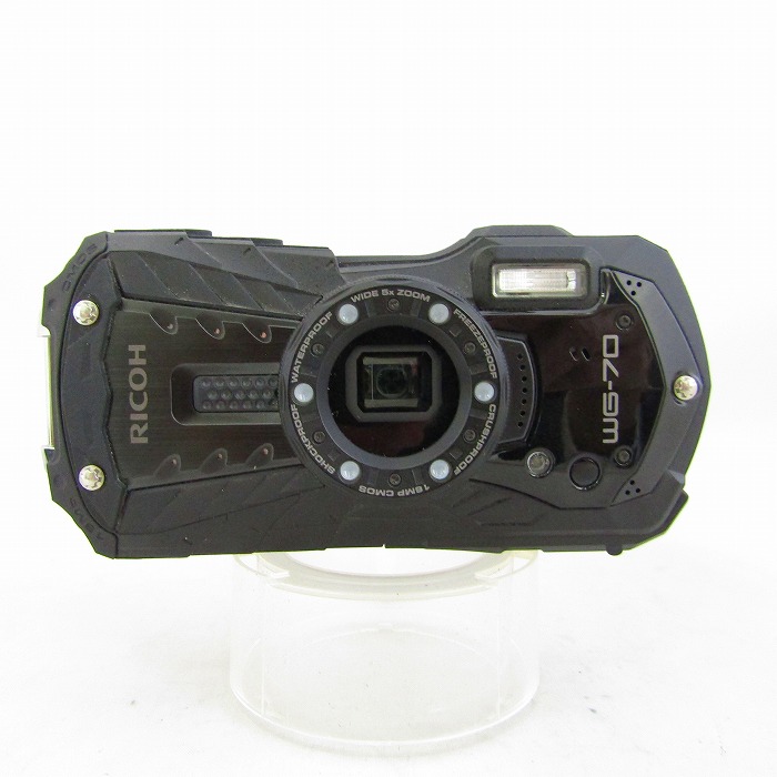 �y���Áz(���R�[) RICOH WG-70 �u���c�N