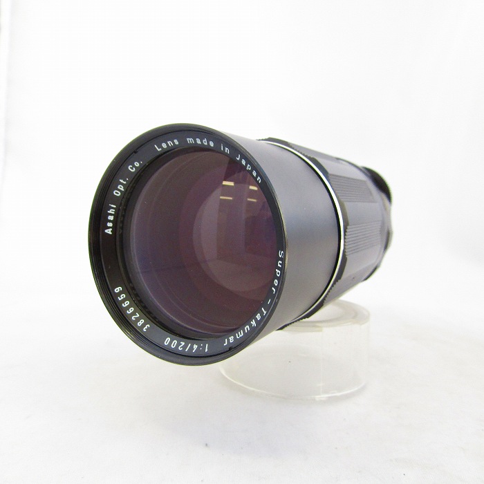 �y���Áz(�y���^�b�N�X) PENTAX S�^�N�}�[ 200/4(M42)