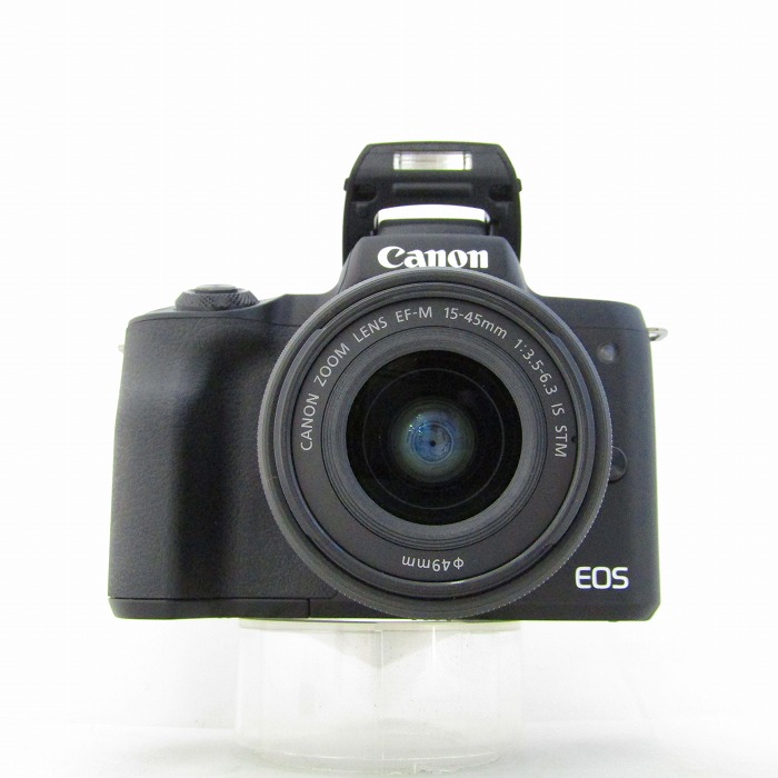 �y���Áz(�L���m��) Canon EOS KISS M/EF-M15-45 IS STM �L�c�g �u���c�N