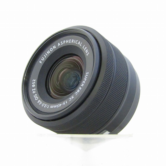 【中古】(フジフイルム) FUJIFILM XC15-45/3.5-5.6 OIS PZ ブラツク